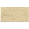 Image 1 : UT, Great Salt Lake City--Printed Valley Note or ‘White Note’ $2