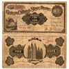 Image 1 : UT, Salt Lake City--General Tithing Store House 5c Meat/Overprint