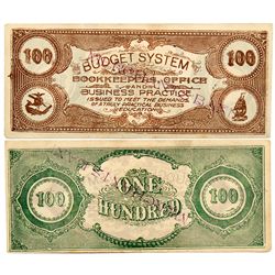 UTLDS Business College Merchants Bank 100