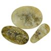 Image 1 : Cabochon Gold Quartz Trio