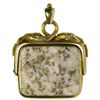 Image 1 : Gold Quartz Purse Pendant