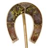 Image 1 : Good Luck Horseshoe Stickpin