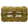 Image 1 : Ornate Gold Rush Buckle