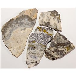 CO, Silverton-San Juan County-Mineral Slabs