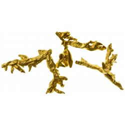Venezuela--Palladian Gold Wires