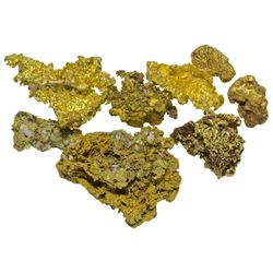 Crystalline Gold Specimens
