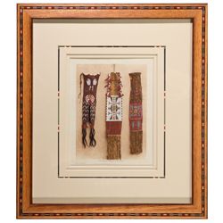 Beaded Pipe Bags Photograph