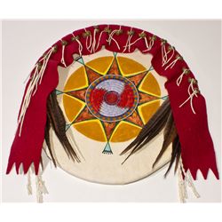 Decorative Native Dance Shield