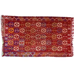 Large Center Stitched Rug