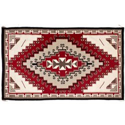 Large Ganado Style Rug