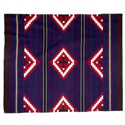 Modern Blue Chief Style Blanket