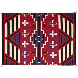 Modern Chief Blanket Style Rug