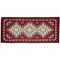 Modern Maroon Rug