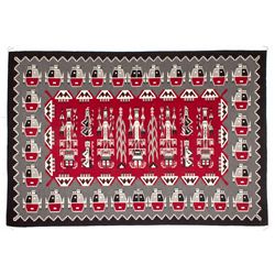 Navajo Yei Rug