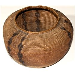 Paiute Polychrome Basket