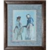 Image 1 : Plains Indian Women Drawing