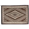 Image 1 : Two Grey Hills Navajo Rug