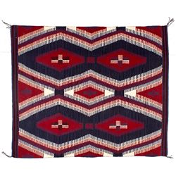 NMFrances Davis Woven Navajo Eye Dazzler Rug