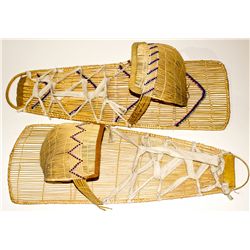 NVLarge Washoe Cradleboard His/Her Pair