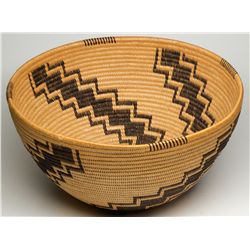 Panamint Banded Stairstep Basket