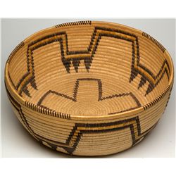 Panamint Large Bowl with Geometric Design