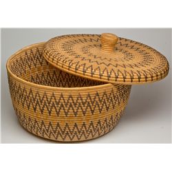 Panamint Large Bowl with Lid