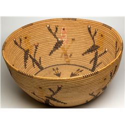 Panamint Large Pictorial Basket