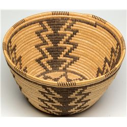 Panamint Stacked Diamonds Basket