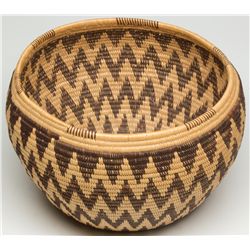 Panamint Zig Zag and Star Basket