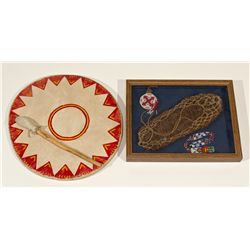 American Indian Drum & Shadow Box