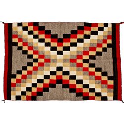 Checkered Navajo Rug