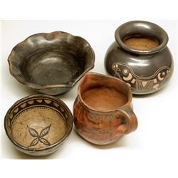 Indian Pottery Quartet