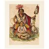 Image 1 : Keokuk Chief of the Sacs and Foxes Print