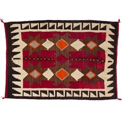 Navajo Blanket, Ganado Red