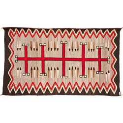 Navajo Eagle Feather Rug