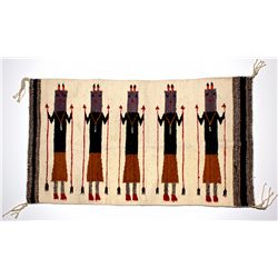 Navajo Yei Rug