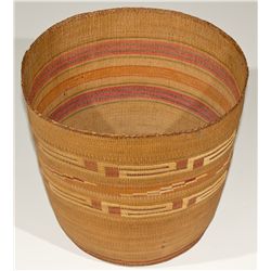 Tlingit Tall Basket