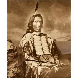 Red Cloud, Oglala/Lakota Sioux Photo