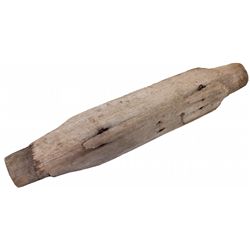 Wooden Water Pipe