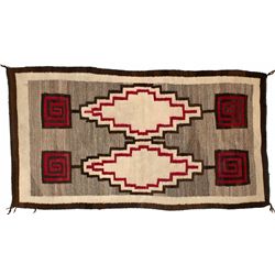 AZ, Klagetoh--Klagetoh Style Navajo Rug