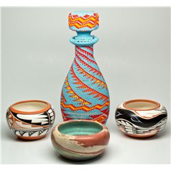 NMModern Native Pottery and Beadwork