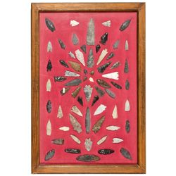 NVCollection of 60 Arrowheads