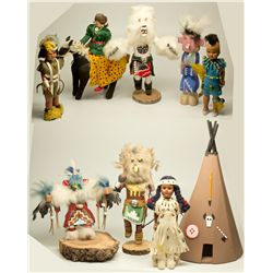 NVIndian Doll Collection