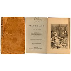 CT, Hartford--The Gilded Age First Edition