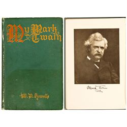 NY, New York--My Mark Twain 1st Edition