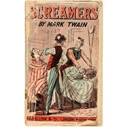 England, London--Screamers By Mark Twain