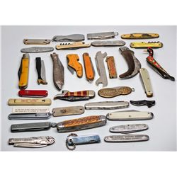 Pen and Pocket Knife Collection