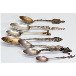AKAlaskan Town Spoon Collection