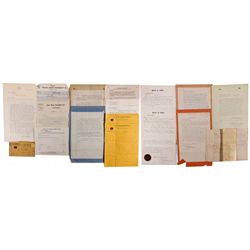 AK, Nome--Alaska Mining Ephemera Collection