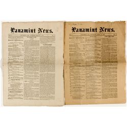 CA, Inyo County--Panamint News Editions